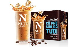 NutiFood “đóng gói” cà phê sữa đá pha phin vào gói cà phê hòa tan