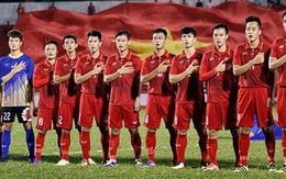 Quốc kỳ Việt Nam khổng lồ tung bay tiếp lửa cho chiến thắng lịch sử tại ASIAD 2018