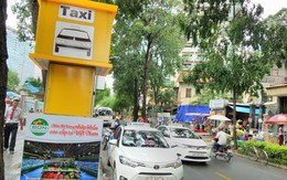 TPHCM lập điểm cố định đón taxi: Có dẹp được nạn “bát nháo”?
