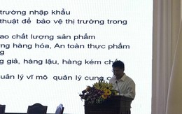 Truy xuất nguồn gốc hàng hóa cần đúng và đủ để tránh làm mất lòng tin người tiêu dùng