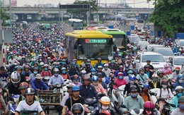 TP.Hồ Chí Minh đề xuất cấm xe máy vào trung tâm từ năm 2030: Dân đồng thuận nếu có lộ trình hợp lý
