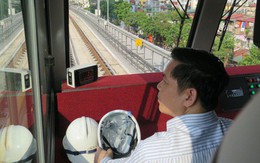 Tàu điện Cát Linh - Hà Đông vận hành thương mại vào đầu 2019?