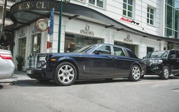 Gặp lại Rolls-Royce Phantom Sapphire Edition độc nhất Việt Nam - Xe siêu sang đình đám cho giới nhà giàu