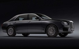 Hãng sản xuất ô tô cho Putin tung xe mới siêu sang như Rolls-Royce