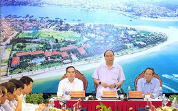 Thủ tướng Nguyễn Xuân Phúc làm việc với lãnh đạo tỉnh Quảng Bình