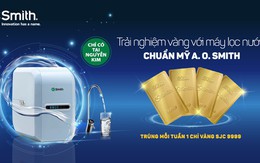 “Siêu phẩm” UV AR600-U3 đã có mặt tại Nguyễn Kim