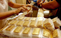 Giá vàng tăng mạnh phiên đầu tuần, bỏ xa vàng thế giới 3,7 triệu đồng/lượng