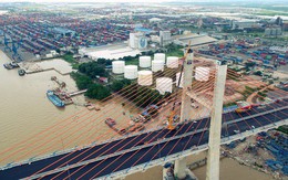 Ảnh: Cây cầu dây văng hơn 7.000 tỷ nối Hạ Long - Hải Phòng trước ngày thông xe