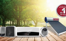 Máy nước nóng ARISTON: Hành trình 30 năm chinh phục lòng tin và kiến tạo phong cách sống Ý trên đất Việt