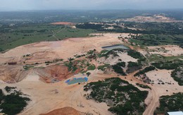 Yêu cầu dừng khai thác tất cả các mỏ titan ở Bình Thuận