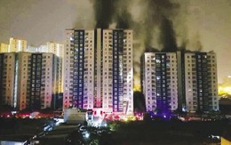 Vụ cháy chung cư Carina: Công ty Hùng Thanh không đủ kinh phí hỗ trợ dân