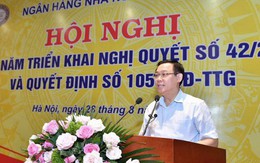Kiến nghị "cao su" tăng vốn cho "Big 4" ngân hàng Việt