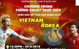 Nhiều công ty, trường học cho nghỉ để cổ vũ trận U23 Việt Nam gặp U23 Hàn Quốc