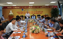 Ủy ban Kinh tế Quốc hội làm việc với CTCP Lọc Hóa dầu Bình Sơn