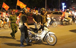 Hơn 1000 cảnh sát ra quân giữ an ninh, chống đua xe trận đấu Việt Nam - Hàn Quốc