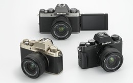 Fujifilm ra mắt máy ảnh Mirrorles X-T100 phong cách cổ điển