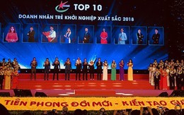 CEO Thắng Lợi Group nhận giải thưởng Top 10 doanh nhân trẻ khởi nghiệp xuất sắc 2018