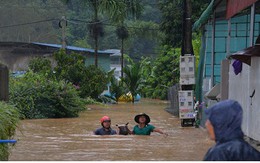 Cập nhật hình ảnh mới nhất về mưa lũ tại huyện Mai Sơn, tỉnh Sơn La