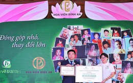Hoa Viên Bình An hợp tác với Quỹ Hiểu về Trái tim - Mang lại cơ hội được sống cho trẻ em bị tim bẩm sinh