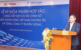 Tổng công ty Truyền thông và Vietbank ký kết thỏa thuận hợp tác cung cấp dịch vụ tài chính số