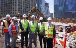 Dự án EB-5 The Spiral của CanAm đạt dấu mốc quan trọng