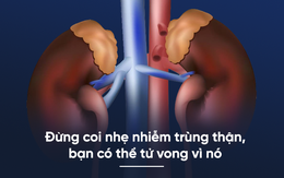 6 dấu hiệu của nhiễm trùng thận: Nhận ra bằng mắt thường, chỉ cần bạn quan sát kỹ