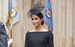 Mới làm dâu Hoàng gia chưa đầy 3 tháng, Meghan Markle đã cùng Nữ hoàng lọt top 30 nhân vật mặc đẹp nhất nước Anh