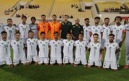 Quan chức Pakistan thận trọng, tỏ rõ sự e ngại U23 Việt Nam
