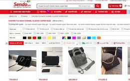 Hàng superfake giá rất rẻ được rao bán công khai trên Sendo, Lazada