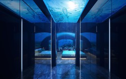 Có gì bên trong khách sạn dưới nước đầu tiên trên thế giới sắp mở cửa tại thiên đường Maldives?