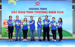 Sơn TOA tiếp tục lan tỏa “Sắc màu tình thương – Color of Love 2018”