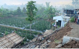 82 người thiệt mạng trong trận động đất 7 độ richter ở Indonesia