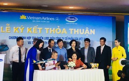 Vinamilk và Vietnam Airlines ký kết hợp tác chiến lược 5 năm, mục tiêu tổng giá trị hợp tác tăng trưởng 10%/năm