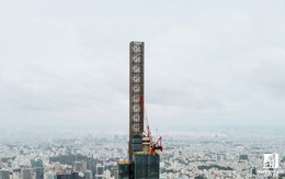 Toàn cảnh đô thị trung tâm Sài Gòn nhìn từ đỉnh tòa nhà cao nhất Việt Nam