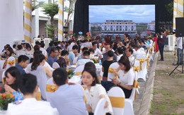 Hơn 300 khách hàng tham dự Lễ khánh thành Shophouse Lê Trọng Tấn