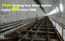 1 km tàu điện ngầm tại Việt Nam tốn khoảng 100 triệu USD, nhưng sẽ là bài toán giúp các đô thị phát triển bền vững