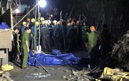Sập hầm lò, 2 công nhân thương vong tại Quảng Ninh