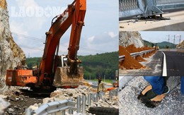 Ngổn ngang cao tốc 34 nghìn tỷ chậm tiến độ trước thềm thông tuyến