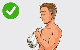 Sửa ngay 5 thói quen tắm sai lầm gây hại sức khoẻ mà nhiều người có thể đang làm mỗi ngày