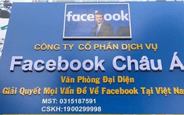 Facebook phủ nhận thông tin đã đặt văn phòng tại Việt Nam