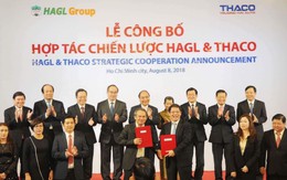 Thủ tướng Nguyễn Xuân Phúc: "Tôi đồng tình với cuộc hôn nhân môn đăng hộ đối của Thaco và HAGL"