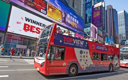 Nếu lần đầu tiên đặt chân tới New York, đừng bỏ qua các tour du lịch xe buýt độc quyền xung quanh thành phố