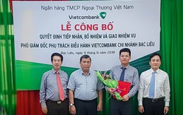 Thôi làm Trưởng BKS Eximbank, ông Trần Lê Quyết về điều hành Vietcombank Bạc Liêu