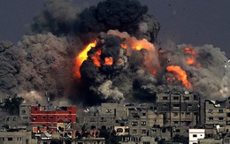 Dải Gaza nóng hầm hập, Israel - Hamas giao tranh dữ dội bằng hàng trăm tên lửa