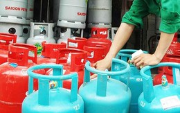 Gas tăng 10.000 đồng/bình 12kg từ hôm nay 1-9