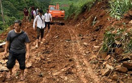 Cận cảnh mưa lũ tàn phá tan hoang, tê liệt giao thông Sơn La
