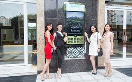 Thí sinh HHVN 2018 hào hứng khám phá căn hộ Thụy Sỹ sang trọng giữa lòng Sài Gòn