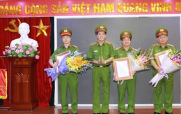 Bổ nhiệm nhân sự cấp cao của Cảnh sát PCCC