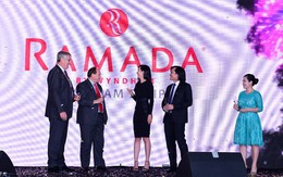 Hàng trăm nhà đầu tư tham dự lễ công bố thương hiệu Ramada By Wyndham Hồ Tràm Strip