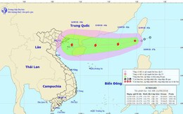 Áp thấp nhiệt đới khả năng mạnh thành bão đã vào Biển Đông